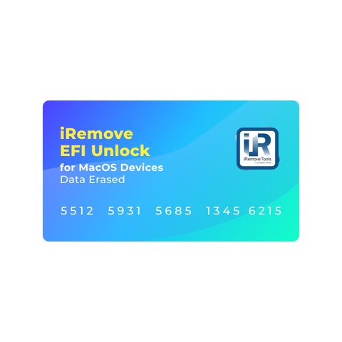 iRemove EFI Password Remove para dispositivos MacOS [borrado completo de datos]