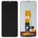 Pantalla LCD puede usarse con Realme C30, C33, negro, sin marco, High Copy, RMX3581, RMX3623, RMX3624