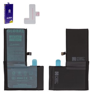 Batería Mechanic puede usarse con Apple iPhone X, Li Polymer, 3.82 V, 3050 mAh, mayor capacidad, original IC