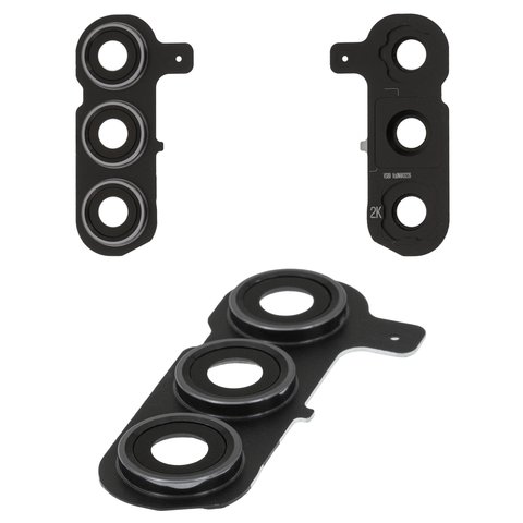 Vidrio de cámara puede usarse con Samsung S926 Galaxy S24 Plus, negro, con marcos