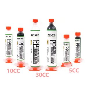 Adhesivo RELIFE RL 035A, poliuretano, transparente, para pegar tapas traseras, para marcos de pantalla, 30 ml