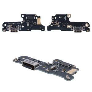 Cable flex puede usarse con Xiaomi Poco C65, Redmi 13C, del conector de carga, con micrófono, Original PRC , placa del cargador