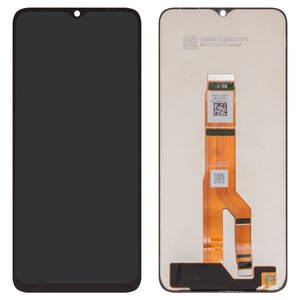 Pantalla LCD puede usarse con Huawei Honor X6a, negro, sin marco, Original PRC , WDY LX1, WDY LX2