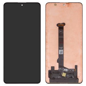 Pantalla LCD puede usarse con Xiaomi Poco X6, Redmi Note 13 Pro 5G, negro, sin marco, original vidrio reemplazado 