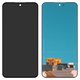 Pantalla LCD puede usarse con Samsung S721 Galaxy S24 FE, negro, sin marco, Original (PRC)