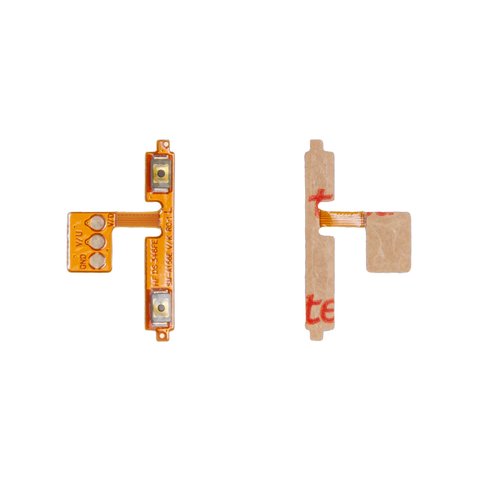 Cable flex puede usarse con Samsung A155 Galaxy A15, A156 Galaxy A15 5G, M156 Galaxy M15, del botón de volumen