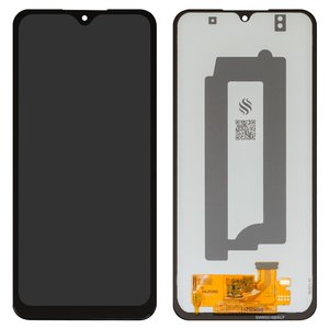 Pantalla LCD puede usarse con Samsung A165 Galaxy A16, A166 Galaxy A16 5G, A266 Galaxy A26, M166 Galaxy M16, negro, sin marco, Copy, con borde ancho, TFT 