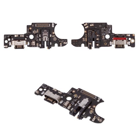 Cable flex puede usarse con Motorola Moto G55, del conector de carga, con componentes, High Copy, placa del cargador