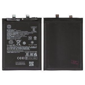 Batería BP52 puede usarse con Xiaomi Poco F6, Redmi Turbo 3, Li Polymer, 3,91 V, 5000 mAh, Original PRC 