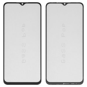 Vidrio de carcasa G+OCA PRO puede usarse con Oppo A17, A17k, A18, A57 4G, A57 5G, A57e, A57s, A77 4G, A77 5G, A77s, A78 5G, con película OCA, negro