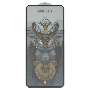 Vidrio de protección templado iNobi Amulet puede usarse con Motorola Moto E14, Moto G04, Moto G04s, Moto G24, Moto G24 Power, Full Glue, Anti Static, negro