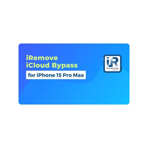 iRemove iCloud Bypass para iPhone 15 Pro Max