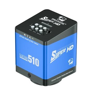 Cámara ocular Mechanic MOS 510, para microscopio, 4K