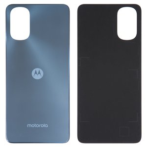 Panel trasero de carcasa puede usarse con Motorola Moto G22 XT2231, negra