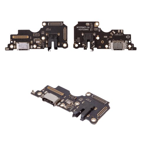 Cable flex puede usarse con Realme GT 5G, del conector de carga, del conector de auriculares, con micrófono, con componentes, Copy, placa del cargador