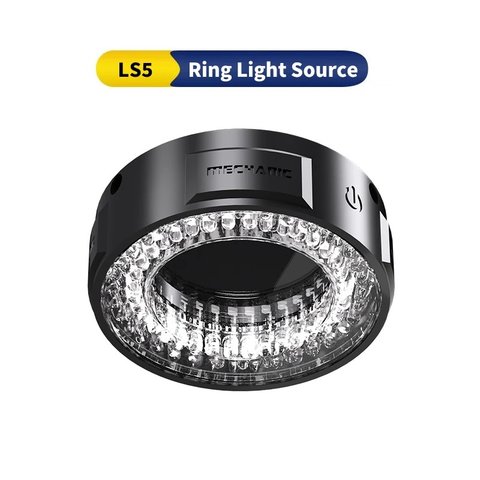 Iluminación para microscopio Mechanic LS5, diodo, 84 LED