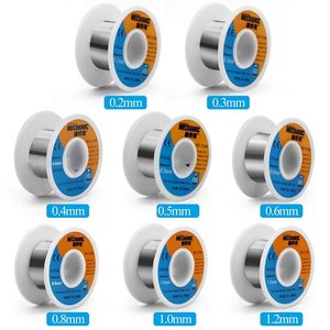 Припій Mechanic HX T100, Sn 63% , Pb 37%, флюс 1 3%, 0,5 мм, 55 г