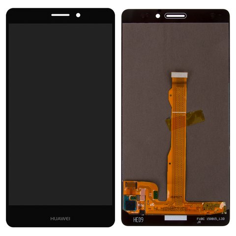 Дисплей для Huawei Mate S, чорний, без рамки, Original PRC , CRR L09