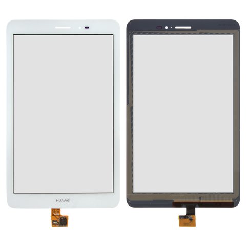 Сенсорний екран для Huawei MediaPad T1 8.0 S8 701u , MediaPad T1 8.0 LTE T1 821L, білий, #HMCF 080 1607 V5