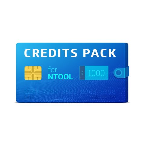NTool 1000 Credits Pack
