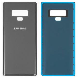 Задня панель корпуса для Samsung N960 Galaxy Note 9, сіра