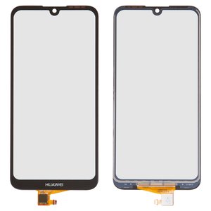 Сенсорний екран для Huawei Y6 2019 , Y6 Prime 2019 , чорний