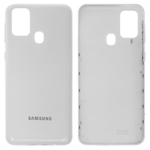 Задняя панель корпуса для Samsung M307F Galaxy M30s, белая