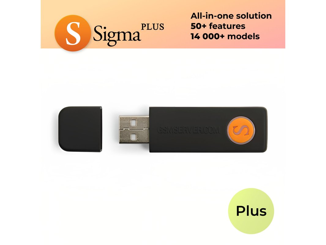 Sigma Plus Dongle - GsmServer