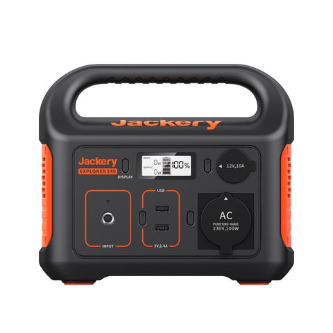 Портативна зарядна станція Jackery Explorer 240