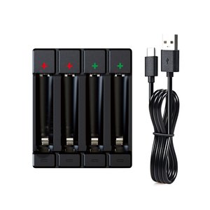 Зарядное устройство Soshine С4, для Ni MH Li ion LiFePO4, вход 5 В 2 3A, AA AAA 10440 14500 