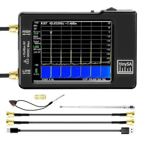 Аналізатор спектра TinySA Basic