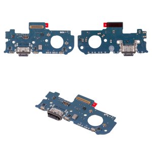 Шлейф для Samsung A356 Galaxy A35 5G, конектора зарядки, з мікрофоном, High Copy, плата зарядки
