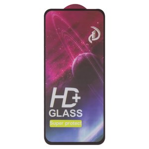 Захисне скло All Spares для Tecno Pop 9 4G, Spark 30C, Spark Go 1 KL4 , сумісне з чохлом, Full Glue, чорний