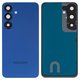 Задняя панель корпуса для Samsung S931 Galaxy S25, синяя, со стеклом камеры, с компонентами, Original (PRC), navy