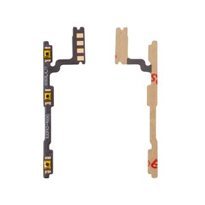 Шлейф для Oppo A3 CPH2669 , A40, кнопок звука, кнопки включения, High Copy