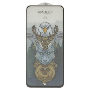 Захисне скло iNobi Amulet для Xiaomi 12T, 12T Pro, Poco F4, Poco F5, Poco F5 Pro, Full Glue, Anti Static, чорний