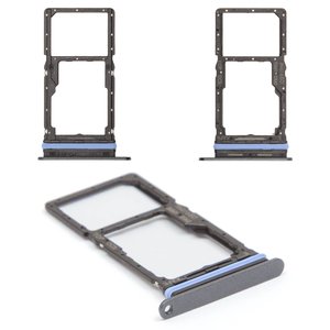 Тримач SIM карти для Samsung A165 Galaxy A16, A166 Galaxy A16 5G, сірий, Gray, dual SIM