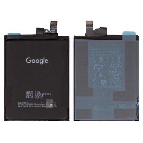 Аккумулятор G526Q  для Google Pixel 9a, Li Polymer, 3,90 B, 5100 мАч, Original PRC 