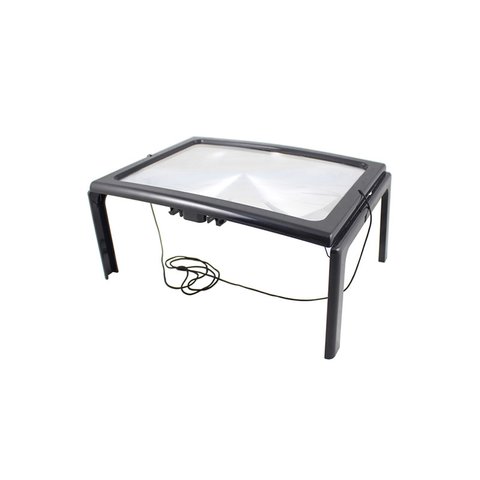 Настільна збільшувальна лінза Bourya 2121, 3 діоптрії