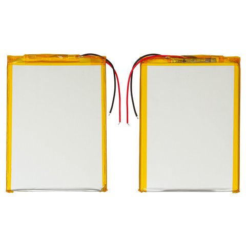 Аккумулятор 3080115, 112 мм, 80 мм, 3,0 мм, Li ion, 3,7 В, 3800 мАч, с контроллером