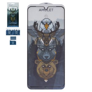 Защитное стекло iNobi Amulet для Samsung A165 Galaxy A16, A166 Galaxy A16 5G, A266 Galaxy A26, M166 Galaxy M16, Full Screen, Anti Static, черный