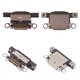 Конектор зарядки для iPhone 15, iPhone 15 Plus, чорний, USB тип-C