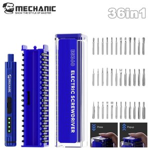 Беспроводная электрическая отвертка Mechanic ES360, 36 in 1