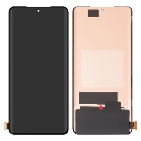 Дисплей для Realme GT 6T, черный, без рамки, Original PRC , RMX3853