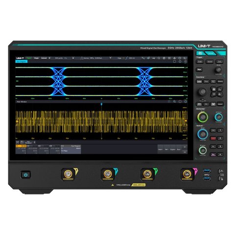 Цифровой осциллограф UNI T MSO8604HD