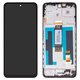 Дисплей для Xiaomi Poco M6 Pro 5G, Redmi 12, черный, с рамкой, (Box), tianma
