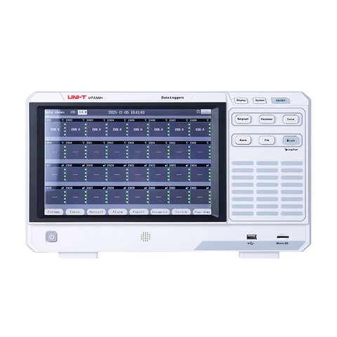 Система сбора данных UNI T UT3300+