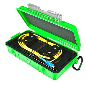 Котушка з кабелем для рефлектометра ORIENTEK FL-OTDR-BOX-SM20 Котушка з кабелем для рефлектометра ORIENTEK FL-OTDR-BOX-SM20