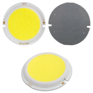 COB LED модуль 7 Вт (холодний білий, 450 лм, 43 мм, 300 мА, 15-17 В) COB LED модуль 7 Вт (холодний білий, 450 лм, 43 мм, 300 мА, 15-17 В)