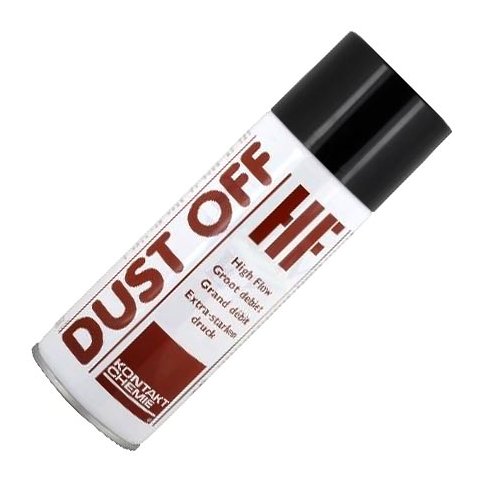 Сжатый воздух Kontakt Chemie DUST OFF HF 340 мл, высокое давление